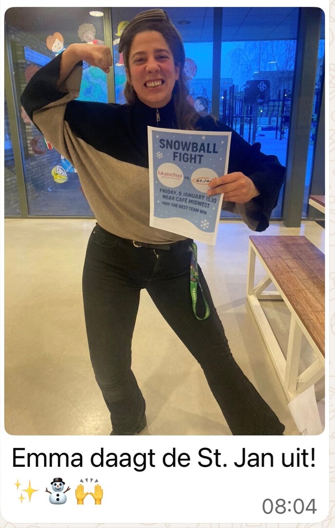 De Lukas daagt de St. Jan uit!